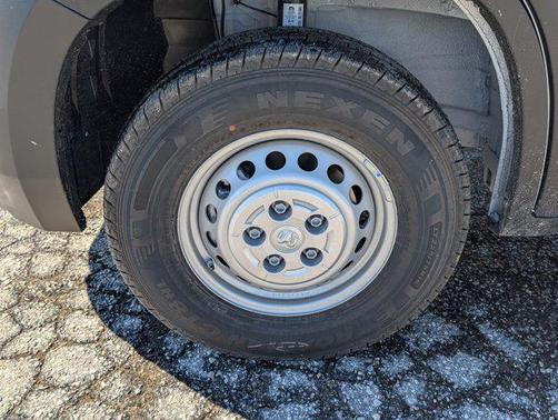 2026 RAM ProMaster 2500 Tradesman