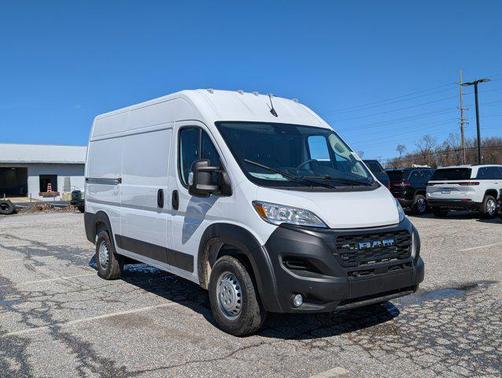 2026 RAM ProMaster 2500 Tradesman