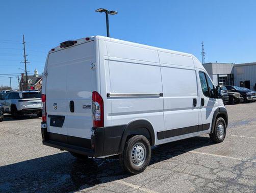 2026 RAM ProMaster 2500 Tradesman