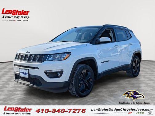 2021 Jeep Compass Latitude