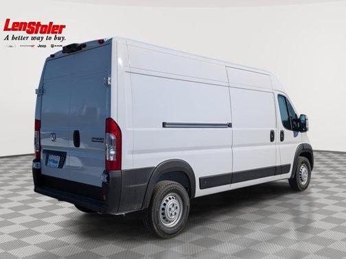 2026 RAM ProMaster 2500 Tradesman