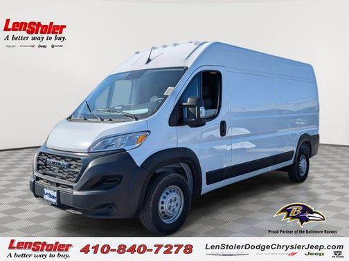 2026 RAM ProMaster 2500 Tradesman