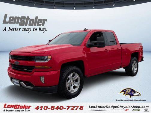2016 Chevrolet Silverado 1500 2LT