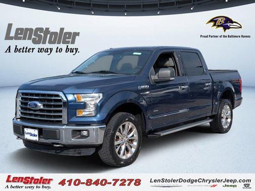 2016 Ford F-150 XLT