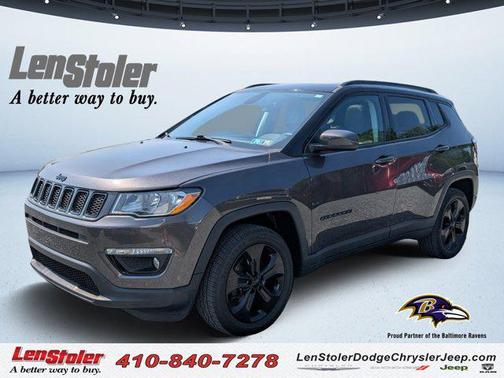 2019 Jeep Compass Latitude