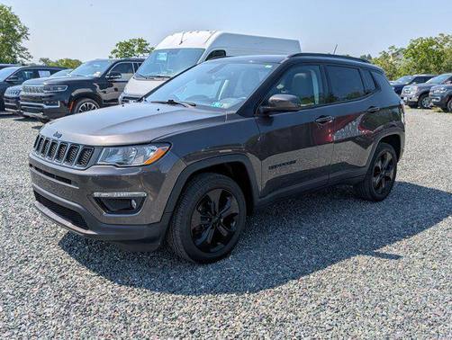 2019 Jeep Compass Latitude