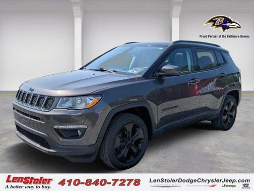 2019 Jeep Compass Latitude