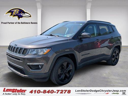 2019 Jeep Compass Latitude
