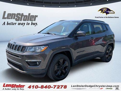 2019 Jeep Compass Latitude