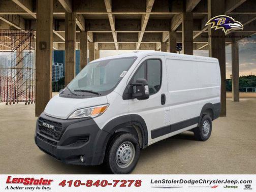 2025 RAM ProMaster 1500 Low Roof