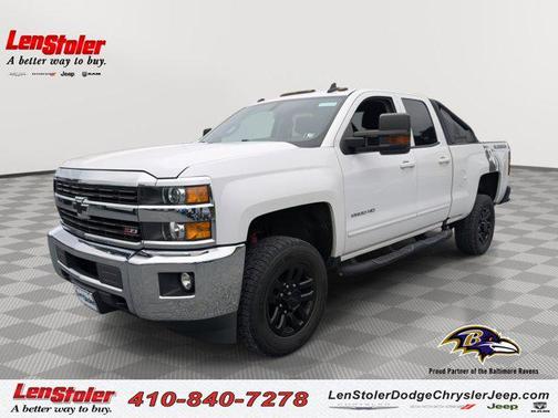 2017 Chevrolet Silverado 2500 LT