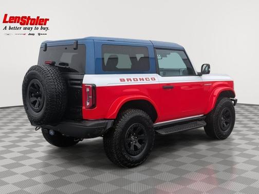 Oxford White 2025 Ford Bronco Stroppe Edition