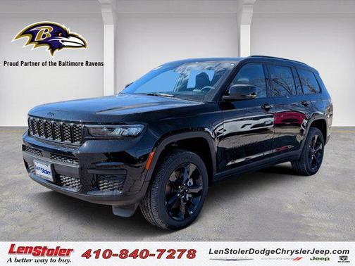 2025 Jeep Grand Cherokee L Altitude