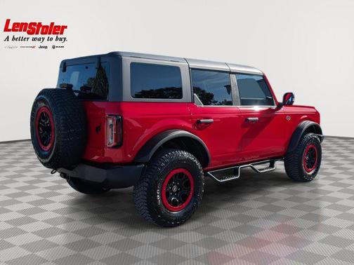 2023 Ford Bronco Wildtrak