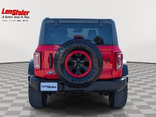 2023 Ford Bronco Wildtrak