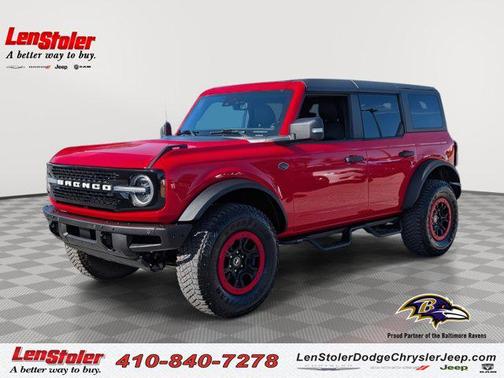 2023 Ford Bronco Wildtrak
