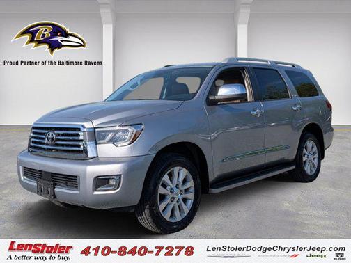 2019 Toyota Sequoia Platinum