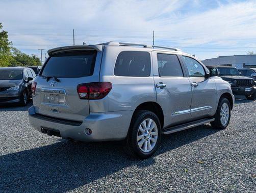2019 Toyota Sequoia Platinum