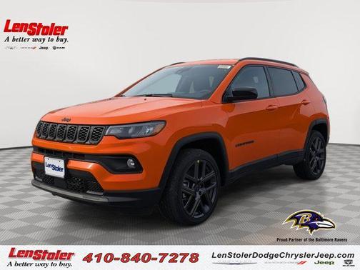2026 Jeep Compass Latitude