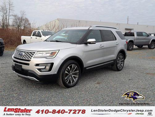2017 Ford Explorer Platinum