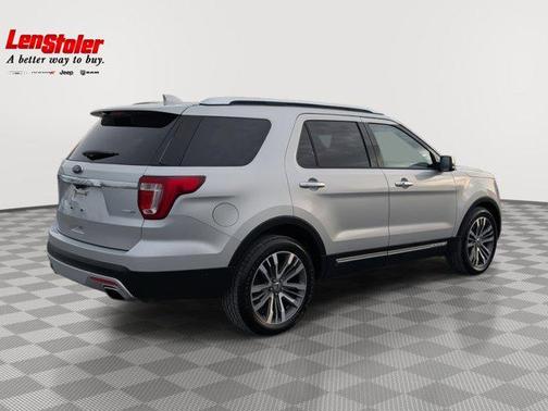 2017 Ford Explorer Platinum