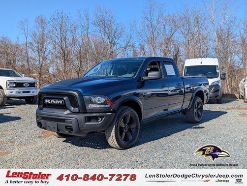 2019 RAM 1500 Classic Warlock Quad Cab 4x4 6'4' Box