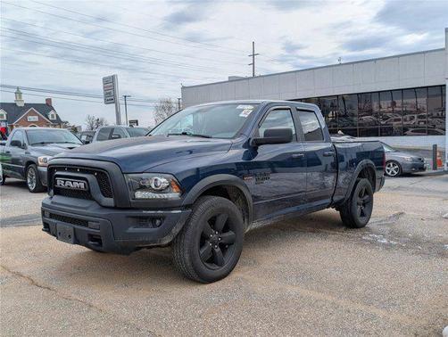 2019 RAM 1500 Classic Warlock Quad Cab 4x4 6'4' Box