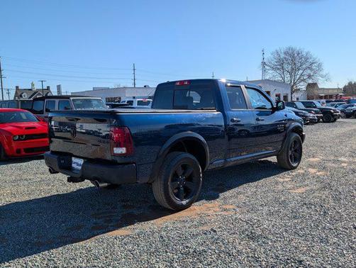 2019 RAM 1500 Classic Warlock Quad Cab 4x4 6'4' Box