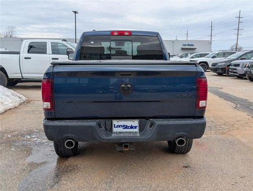 2019 RAM 1500 Classic Warlock Quad Cab 4x4 6'4' Box