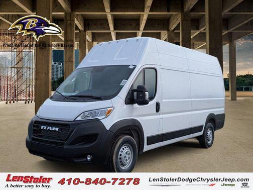 2025 RAM ProMaster 3500 High Roof