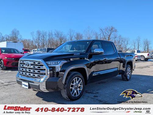 2025 Toyota Tundra Hybrid 1794 Edition