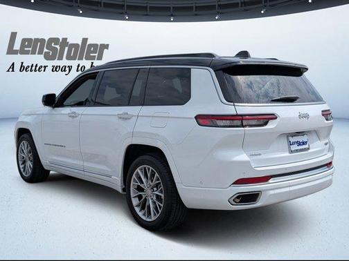 2025 Jeep Grand Cherokee L Summit