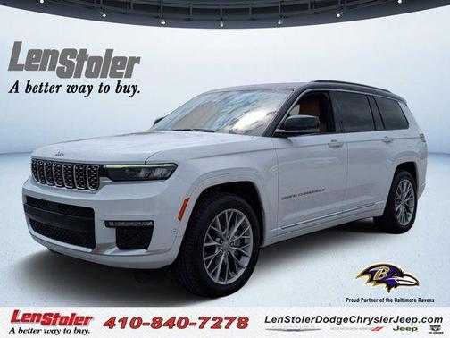 2025 Jeep Grand Cherokee L Summit