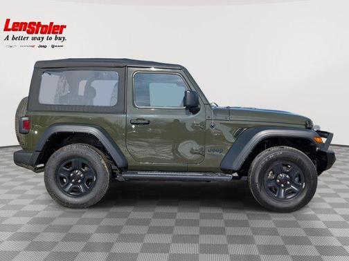 2021 Jeep Wrangler Sport
