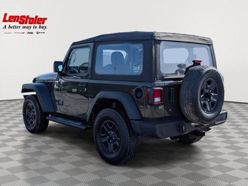 2021 Jeep Wrangler Sport