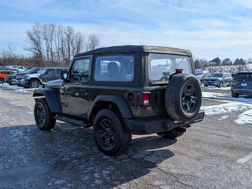 2021 Jeep Wrangler Sport