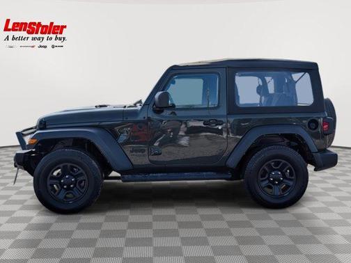 2021 Jeep Wrangler Sport