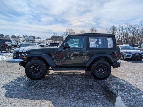 2021 Jeep Wrangler Sport