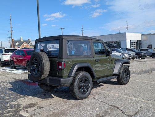 2021 Jeep Wrangler Sport