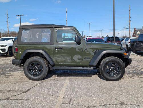 2021 Jeep Wrangler Sport