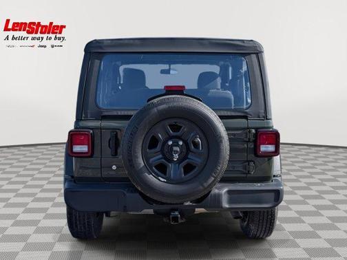 2021 Jeep Wrangler Sport
