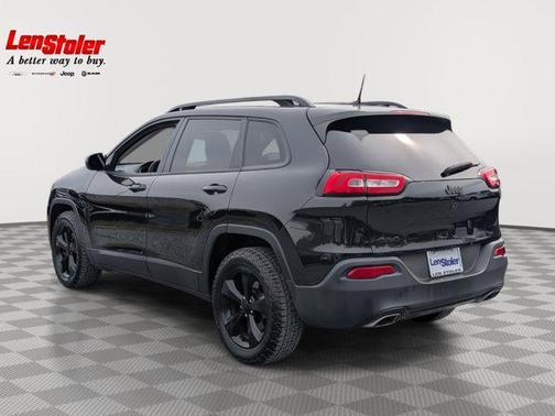 2016 Jeep Cherokee High Altitude