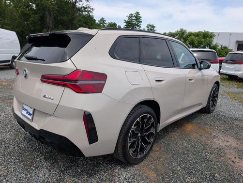 Dune Grey Metallic 2025 BMW X3 M50 xDrive