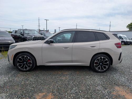 Dune Grey Metallic 2025 BMW X3 M50 xDrive