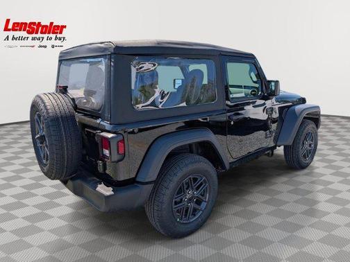 Black Clearcoat 2026 Jeep Wrangler Sport