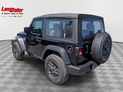 Black Clearcoat 2026 Jeep Wrangler Sport