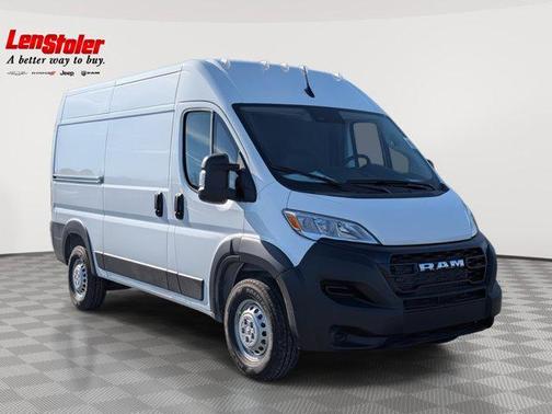 2026 RAM ProMaster 2500 Tradesman