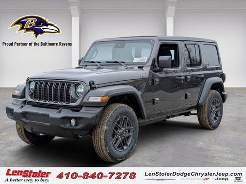 2025 Jeep Wrangler Sport S