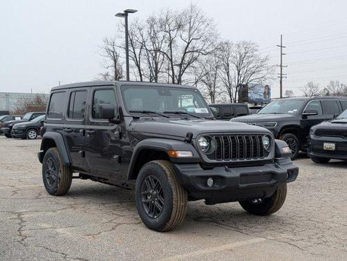 2025 Jeep Wrangler Sport S