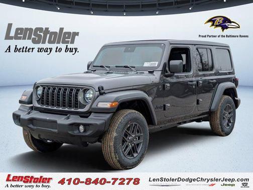 2025 Jeep Wrangler Sport S